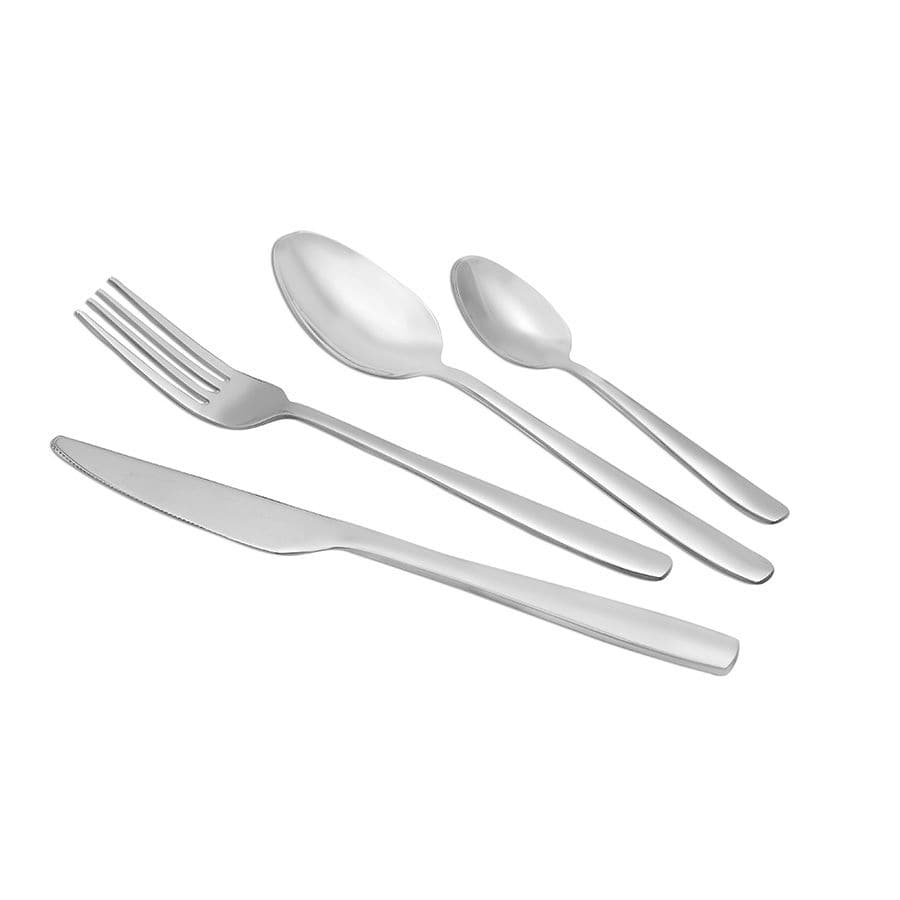 סט סכו"ם מהודר 24 חלקים TOPAZ SILVER מאט