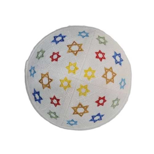 כיפה מדוגמת לילדים