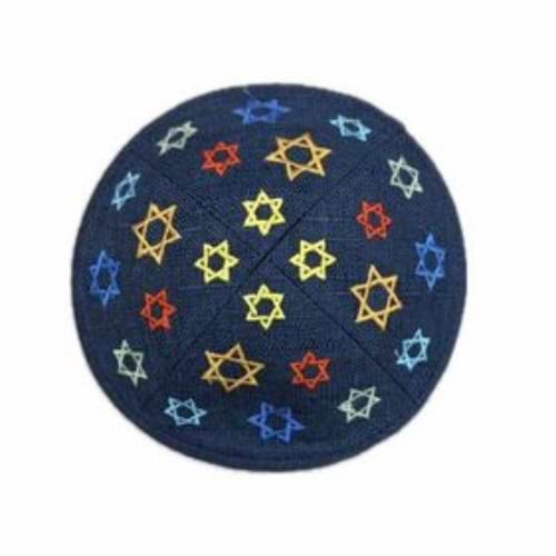כיפה מדוגמת לילדים
