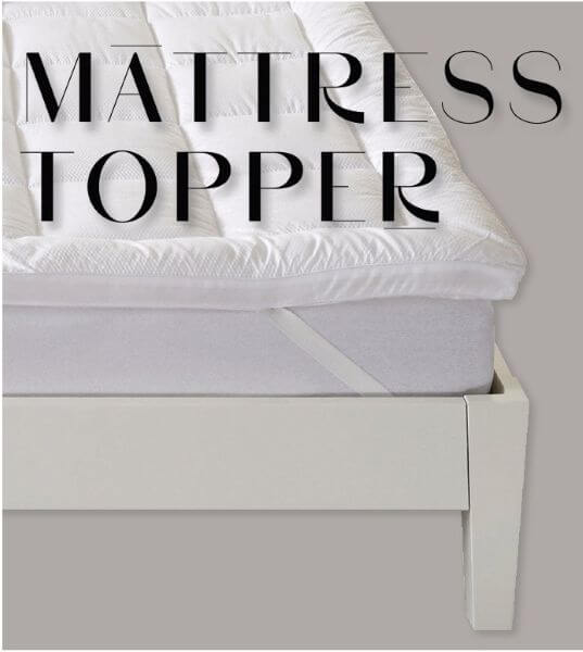 טופר למזרן 160/200 ס"מ Cotton avenue