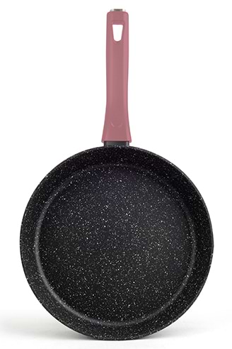 מחבת 28 ס"מ CASUAL PLUS ידית ורוד עתיק