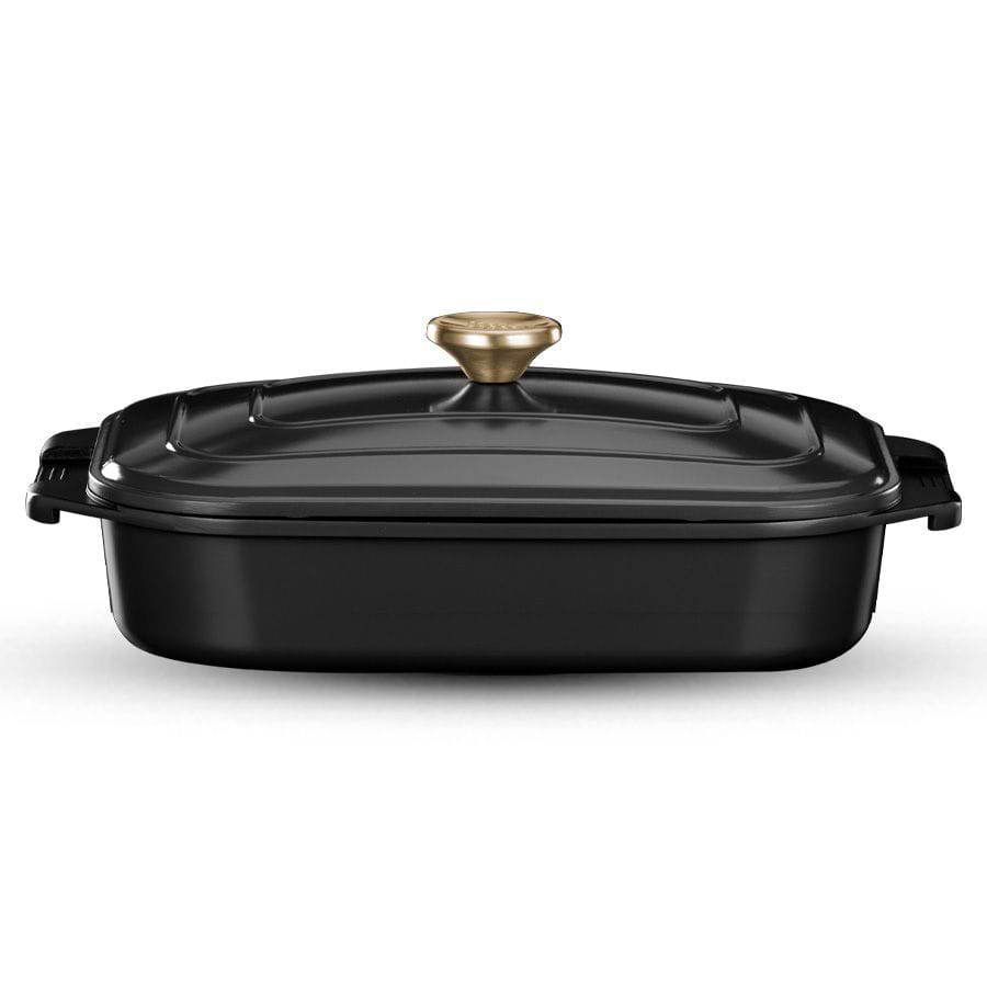 רוסטר 34.5 ס"מ 4.4 ליטר, REGAL שחור