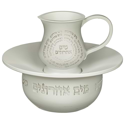 מים אחרונים פולימר מהודר 12 ס"מ (לבן)
