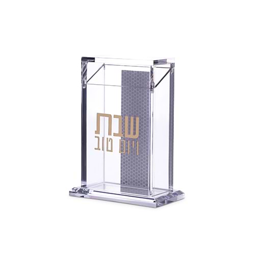 כלי לגפרורים מאקריליק