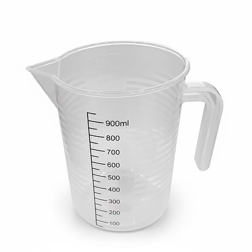 כד מדידה פלסטיק 1000 מ