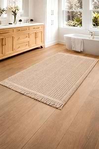 שטיח אמבט וואפל דגם בל 50/80 ס"מ - בז' NOYA