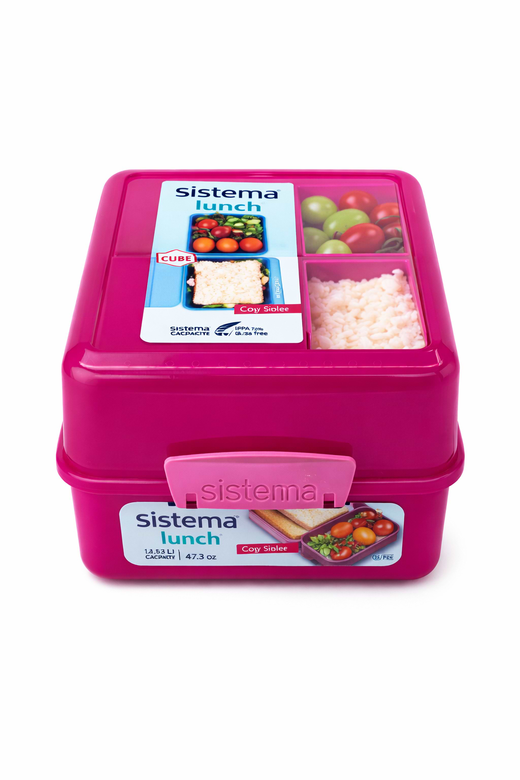 קופסת אוכל sistema לאנצ