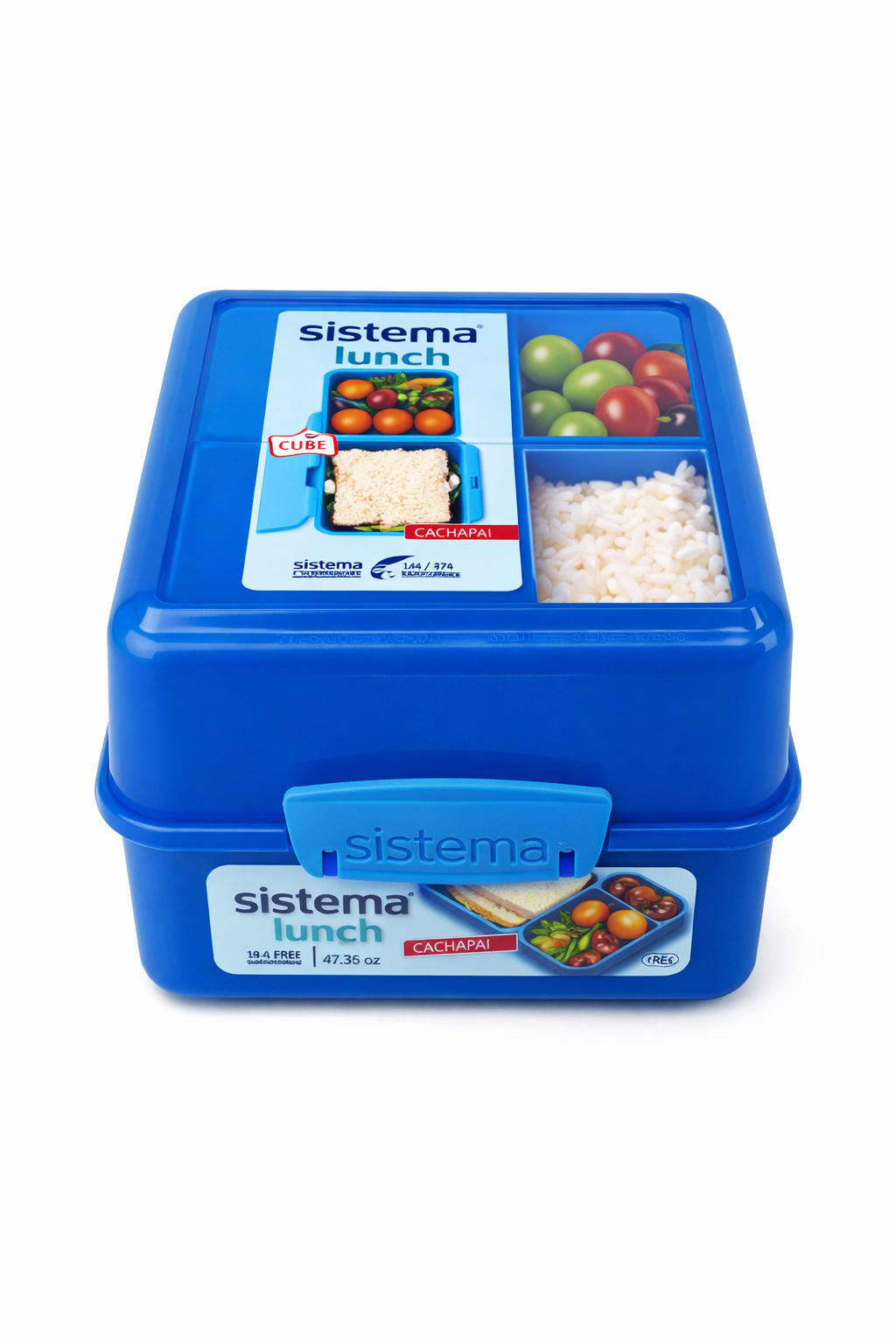 קופסת אוכל sistema לאנצ