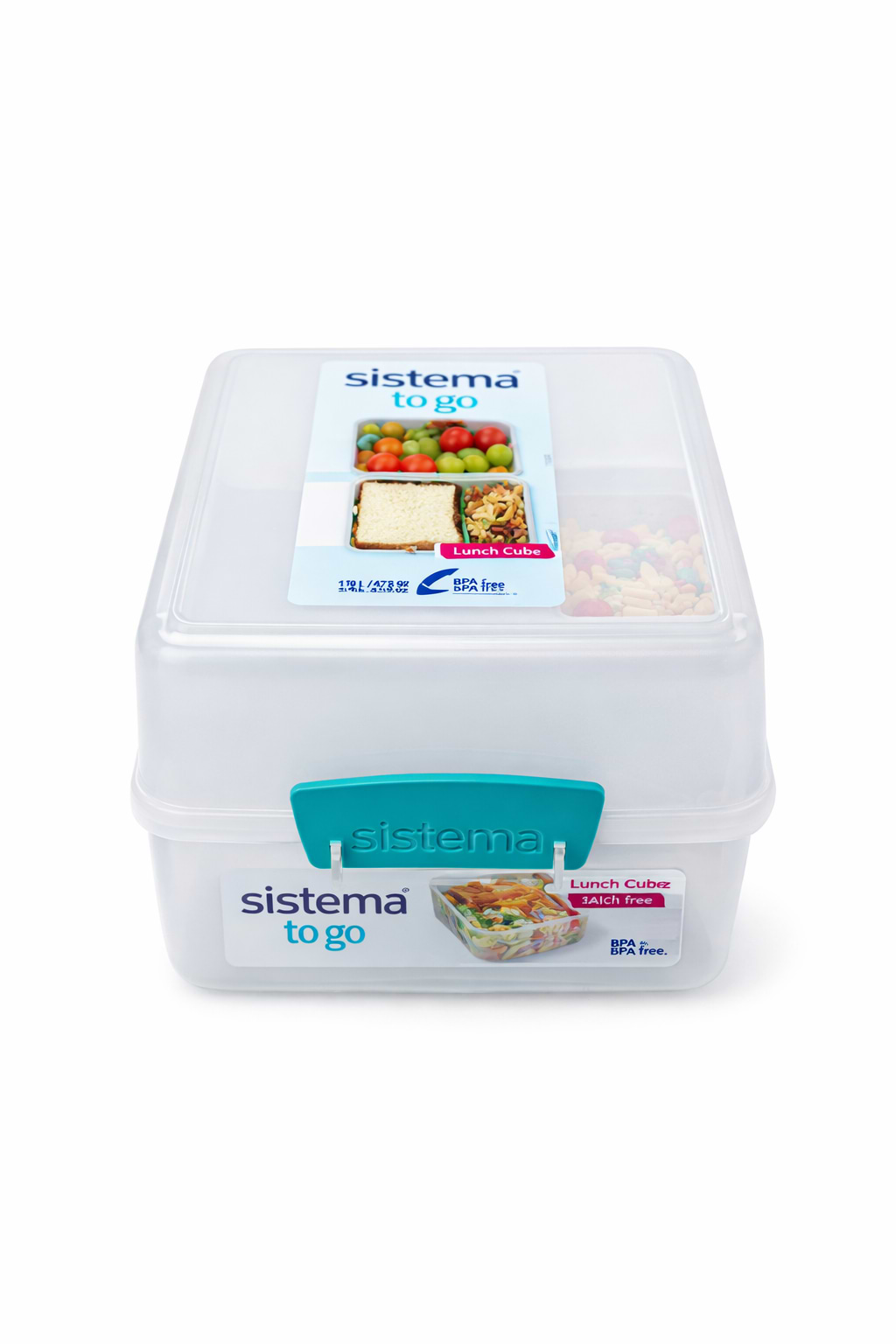 קופסת אוכל sistema לאנצ