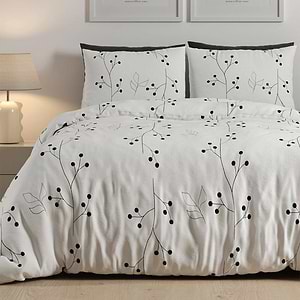 מצעי כותנה דגם עלומה זוגי 160/200 Cotton avenue