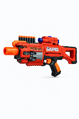 אקדח חיצים RAPID צעצוע 