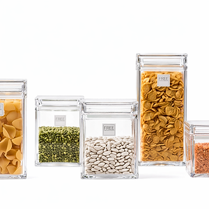 מגוון קופסאות איחסון מרובעים החל מ- 39.9 ₪ FREE