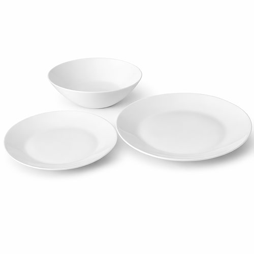 סט אוכל 18 חלקים OPAL