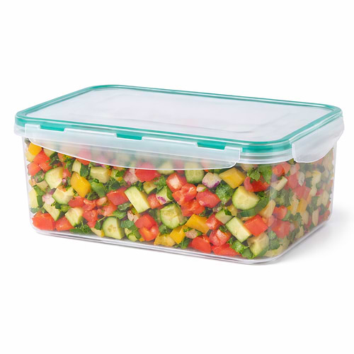מיכל אחסון מלבני 1200 מ