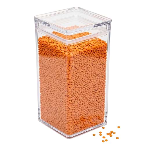 מיכלי אחסון אקרילי 900 מ