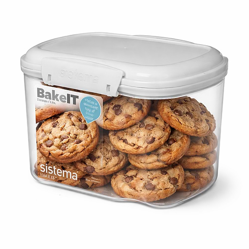 Bake IT מיכל לאחסון מזון  1.56  ליטר BPA FREE