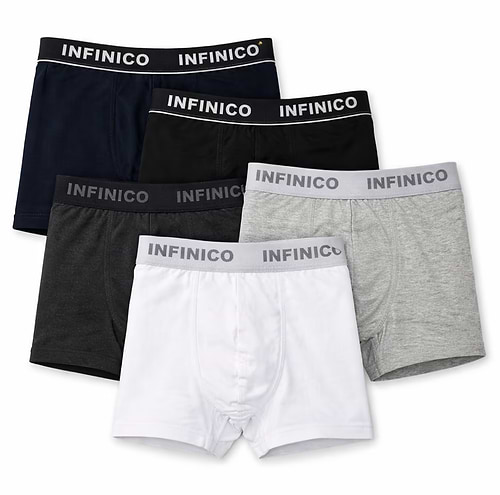 בוקסר איכותי לגבר גזרה ארוכה אינפיניקו INFINICO