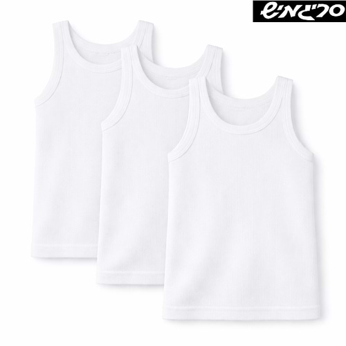 3 גופיות ילדים ריב 2*2 ( בד פסים ) דגם 308 סריגמיש