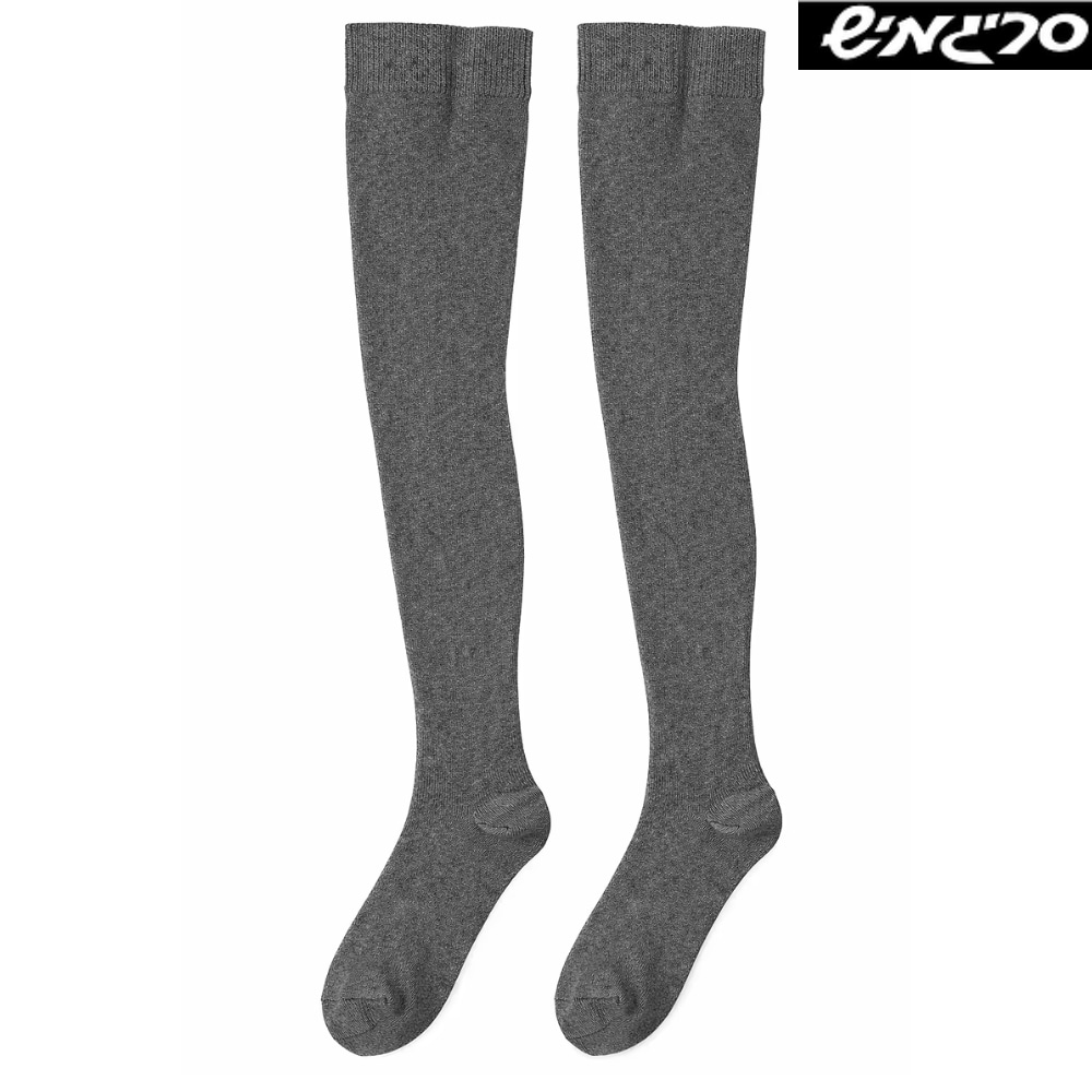 2 זוגות גרבי נשים מעל הברך לילך מידה 36-41 דגם 265041 - אפור סריגמיש