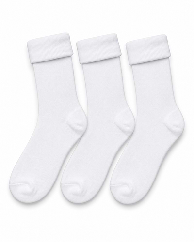 3 גרבי בריאות - מכפלת רכה במיוחד מידה 36-41 - לבן