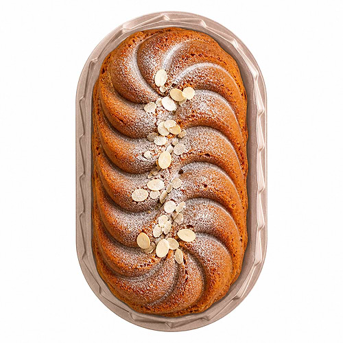 תבנית אפייה יציקת אלומיניום  30-17 סמ PREMIUM DOLCE ITALIANO VOILA LOAF PAN