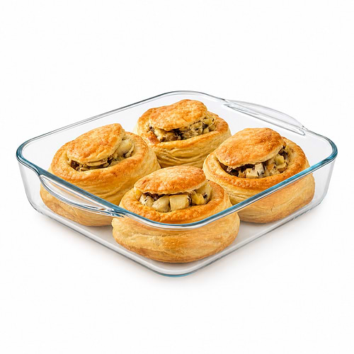 תבנית זכוכית מרובעת 