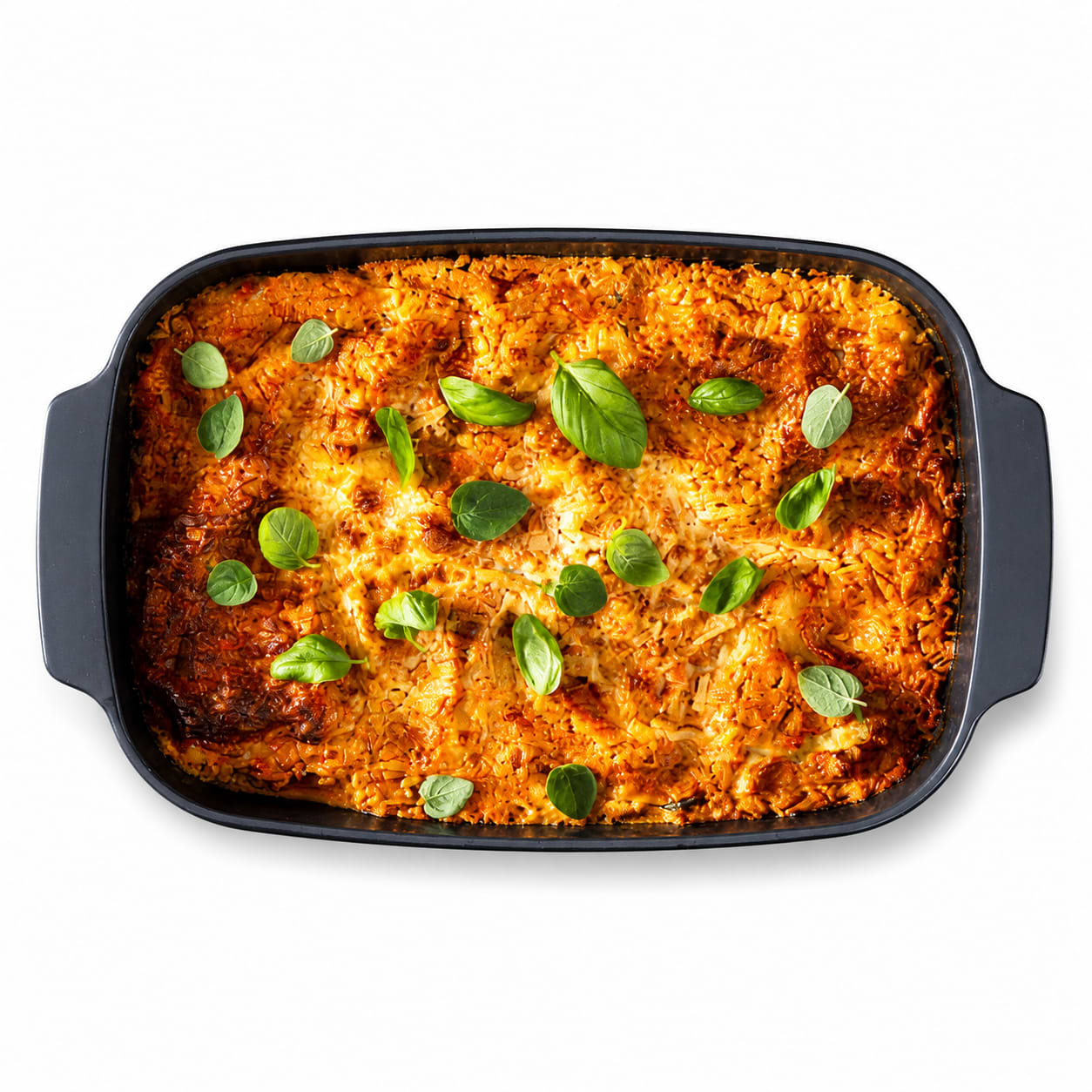  תבנית פיירקס מלבנית 2 ליטר שחור OVEN TO TABLE
