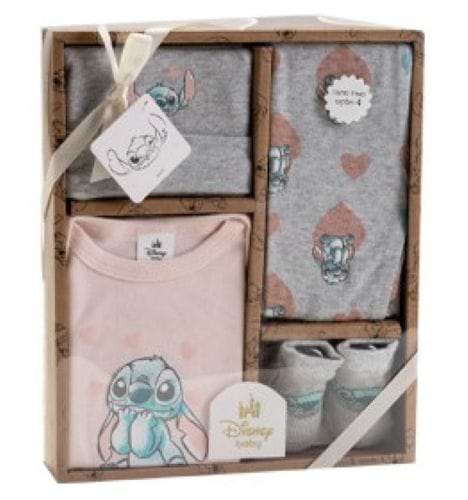 סט מארז מתנה בייבי דיסני 4 חלקים 