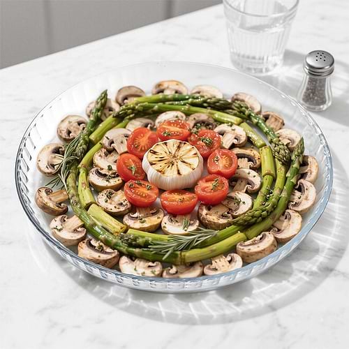  תבנית פאי עגולה להגשה ולתנור 2.0 ליטר OVEN TO TABLE