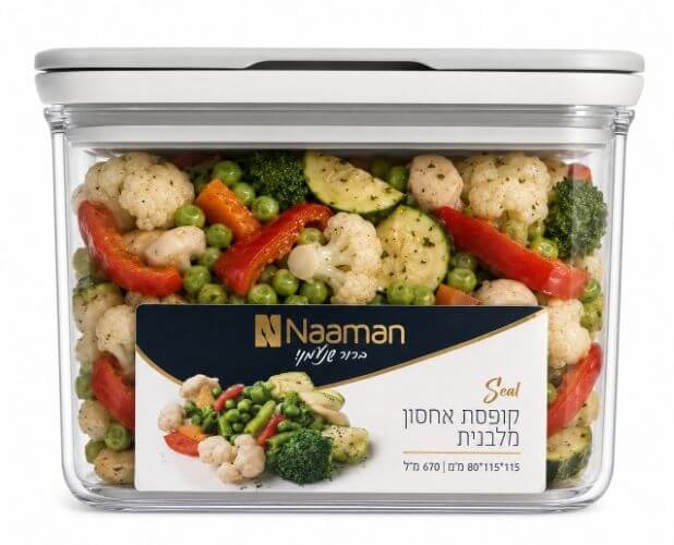 קופסת אחסון מלבנית 115*115*80 מ