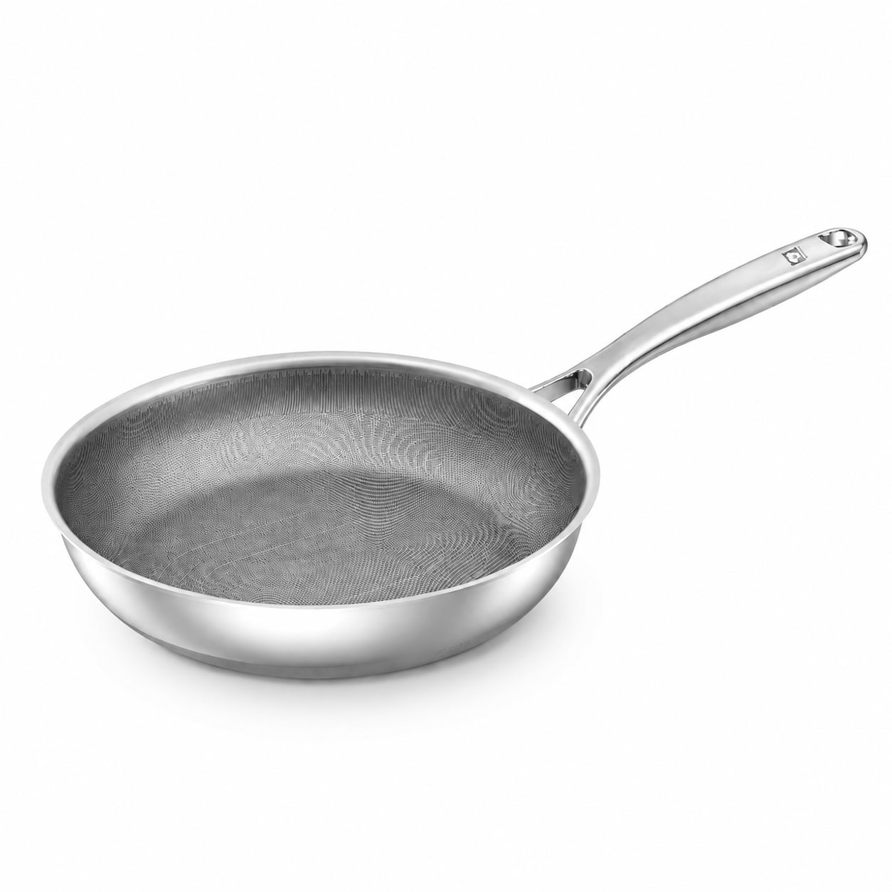 מחבת נירוסטה מיקרוסל 28 ס״מ MicroCell