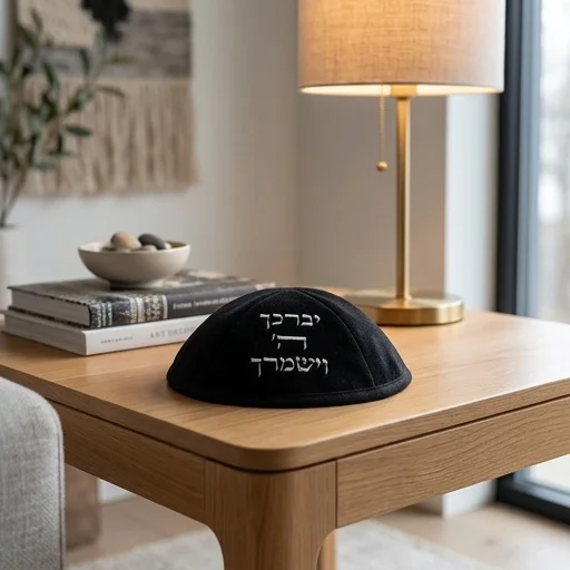 כיפה אולטרא סוויד שחור 19 ס
