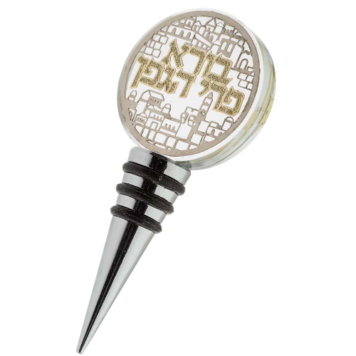 פקק ליין קריסטל עם פלקטה 