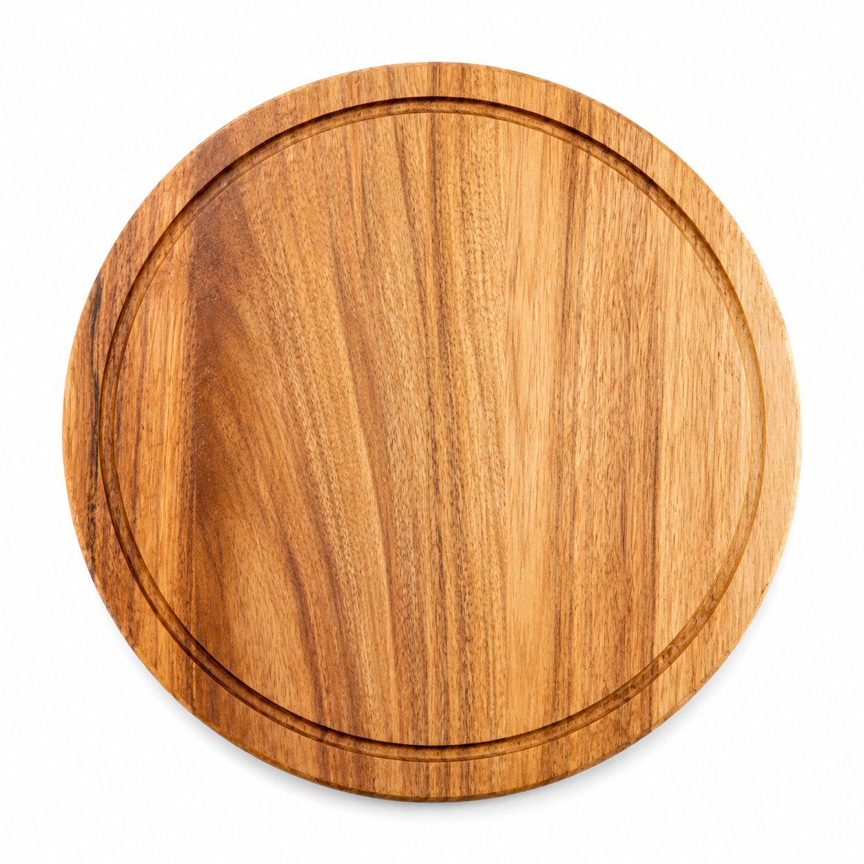 קרש פיצה 1*25*25 ס"מ מעץ שיטה ACACIA