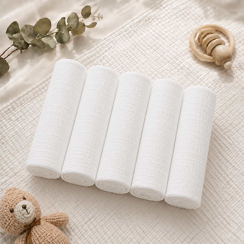 5 חיתולי טטרה 80X80 ס