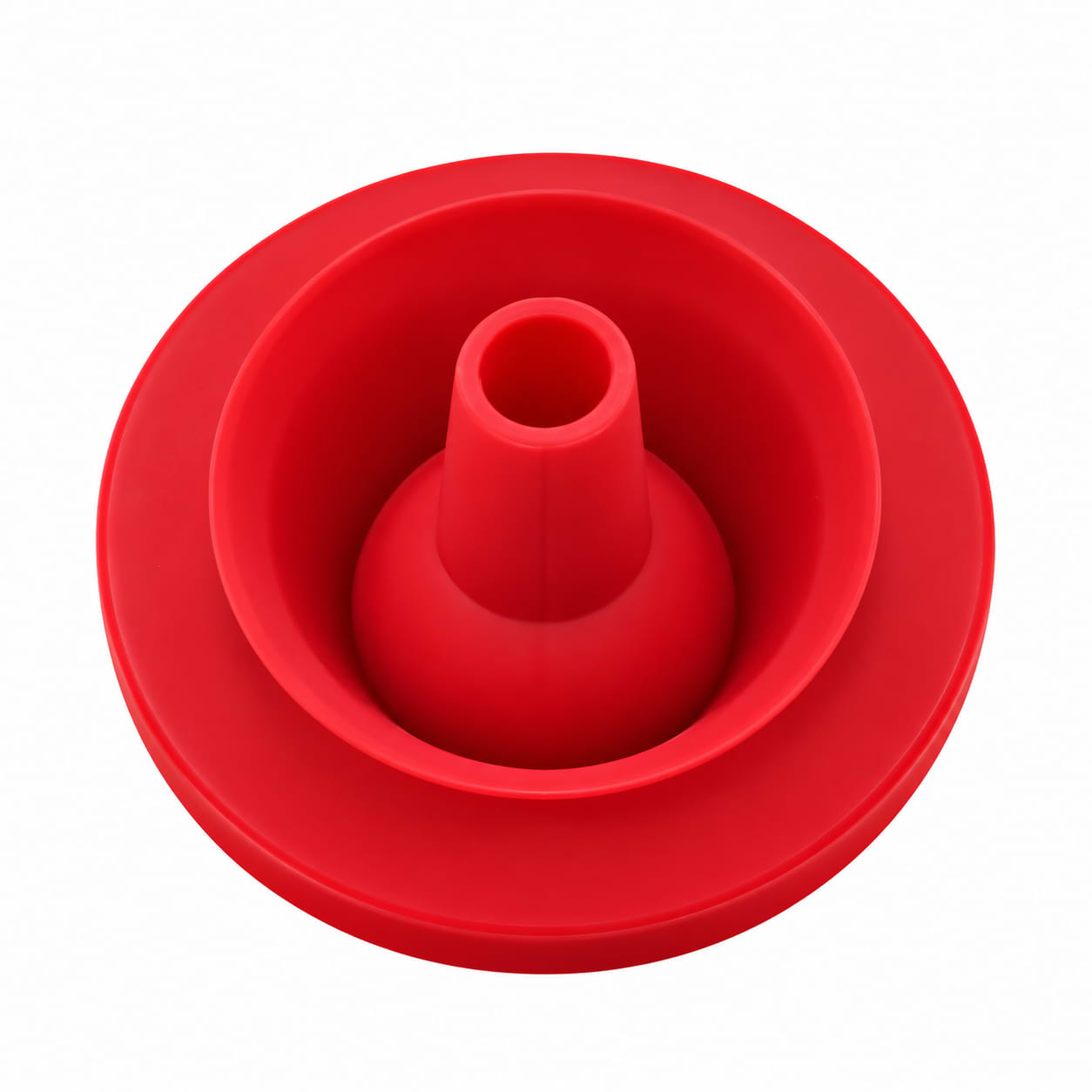 משפך סיליקון מתקפל 13X10.8 ס"מ