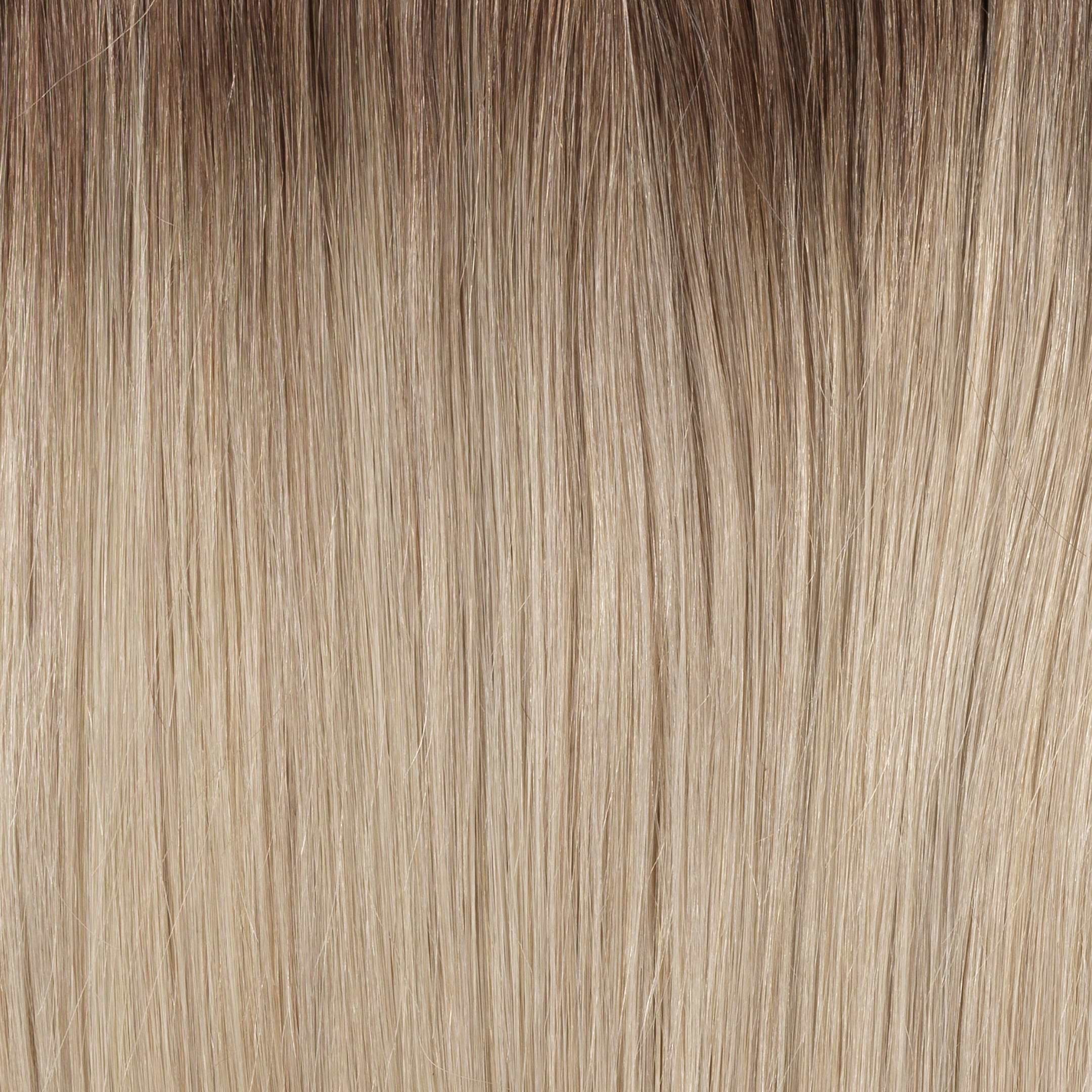 Braid 55 cm - Straight - Hair Tie - Cendre Ash Blonde Mix