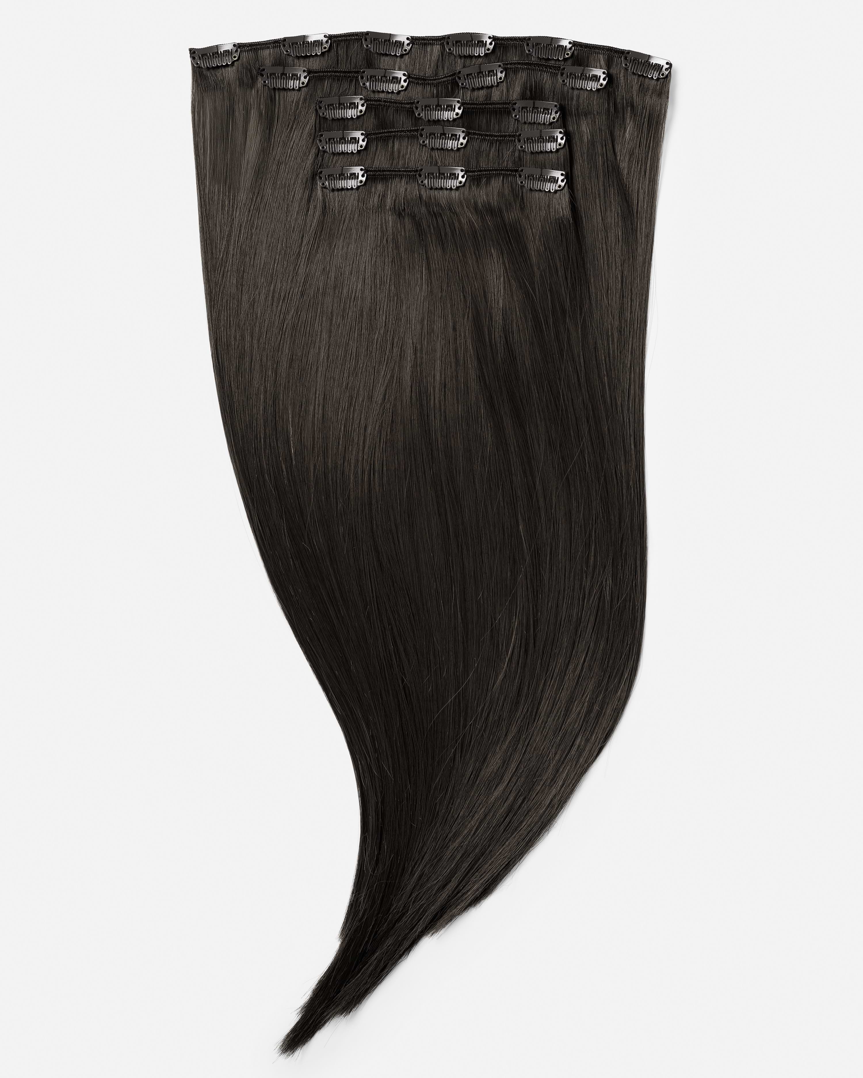 Vegan Clip-ins 50 cm 2