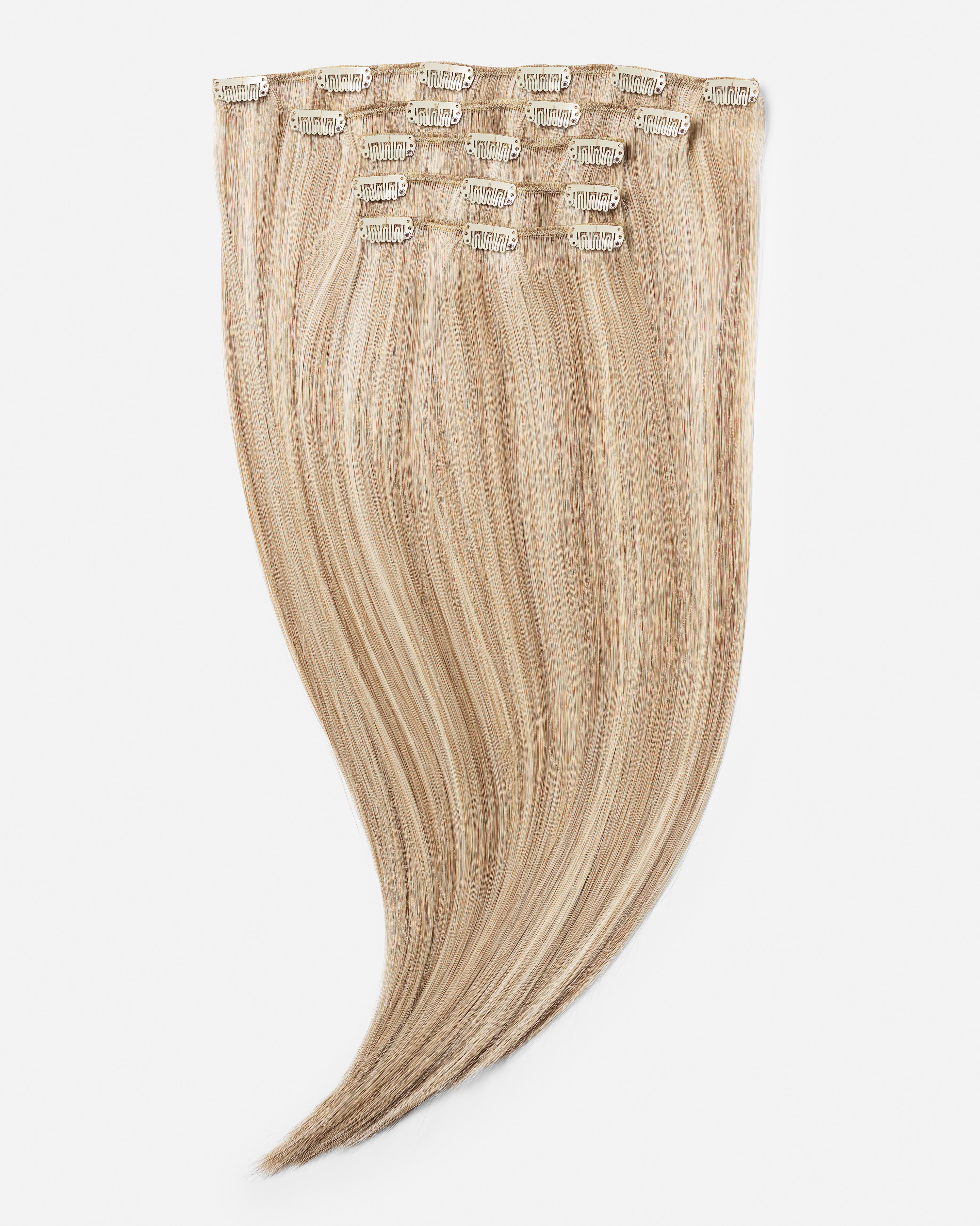 Vegan Clip-ins 50 cm