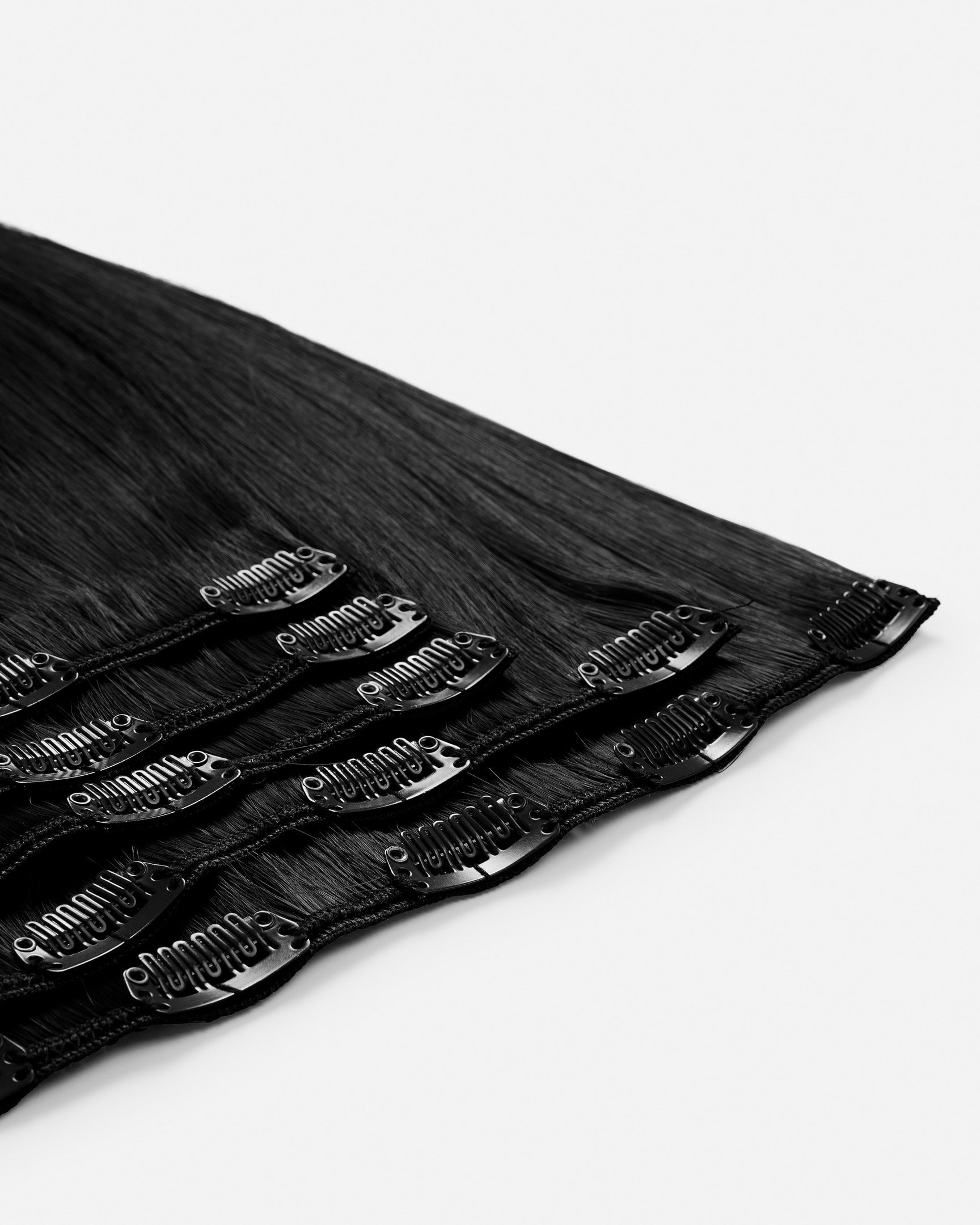 Vegan Clip-ins 50 cm