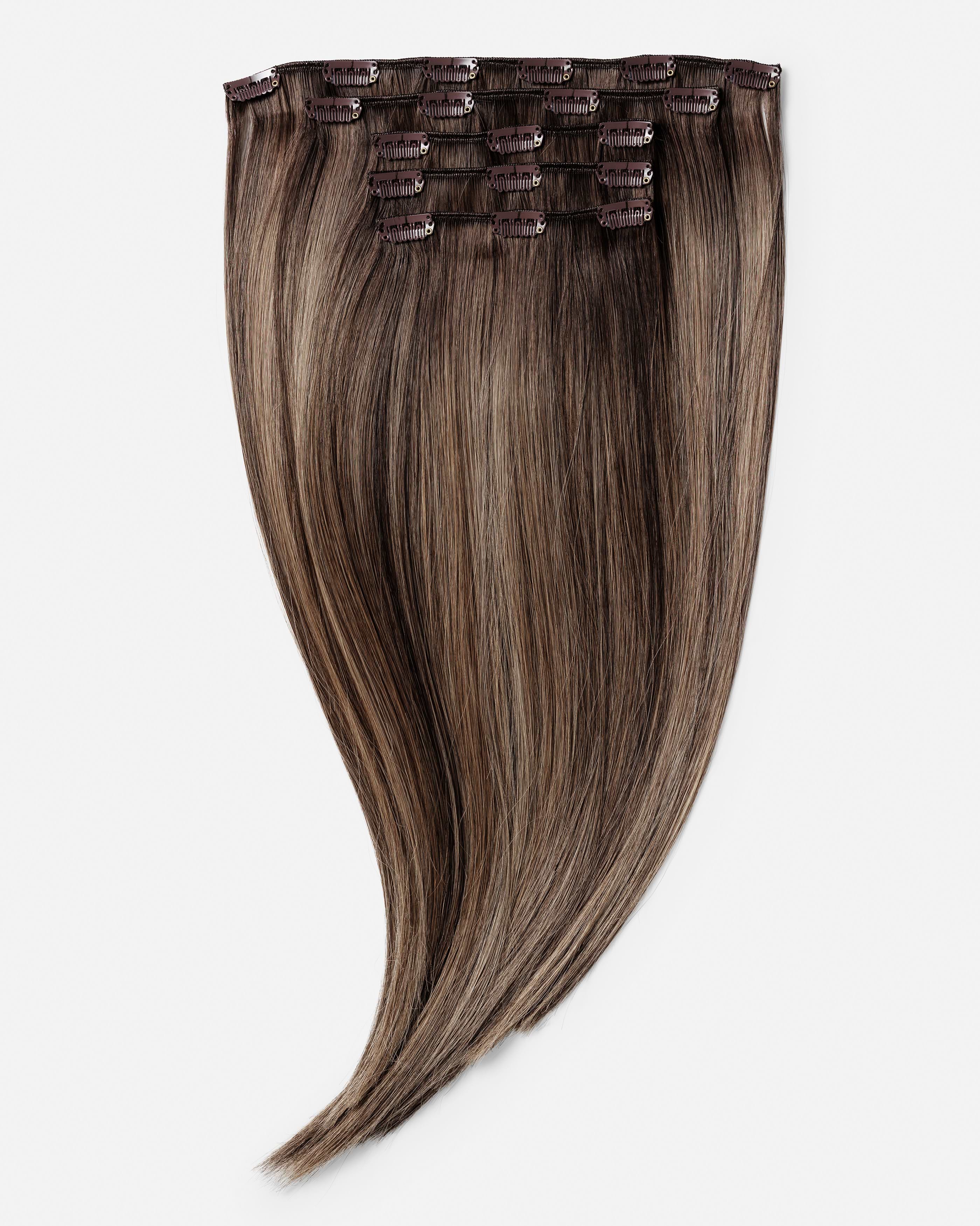 Vegan Clip-ins 50 cm