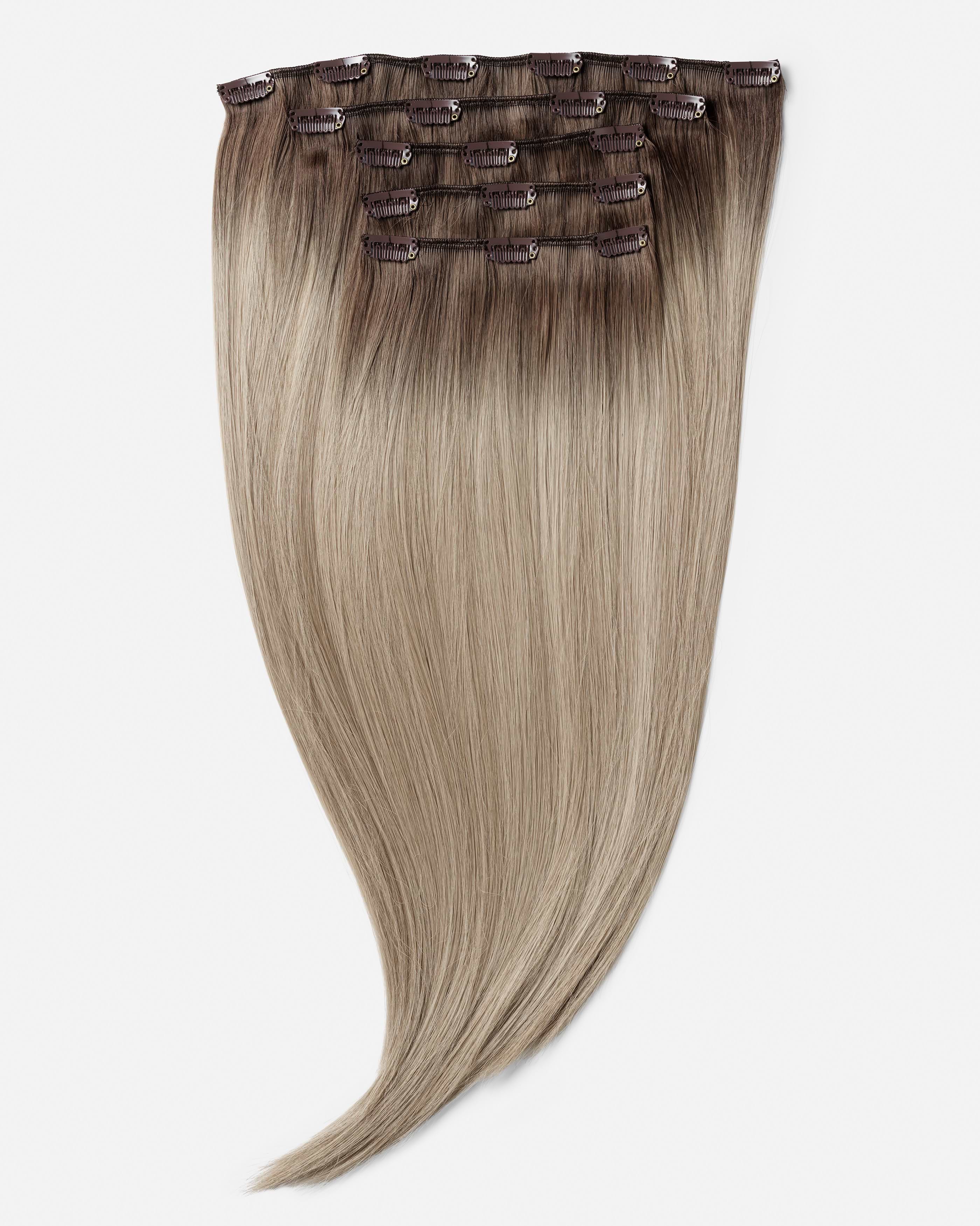 Vegan Clip-ins 50 cm 1