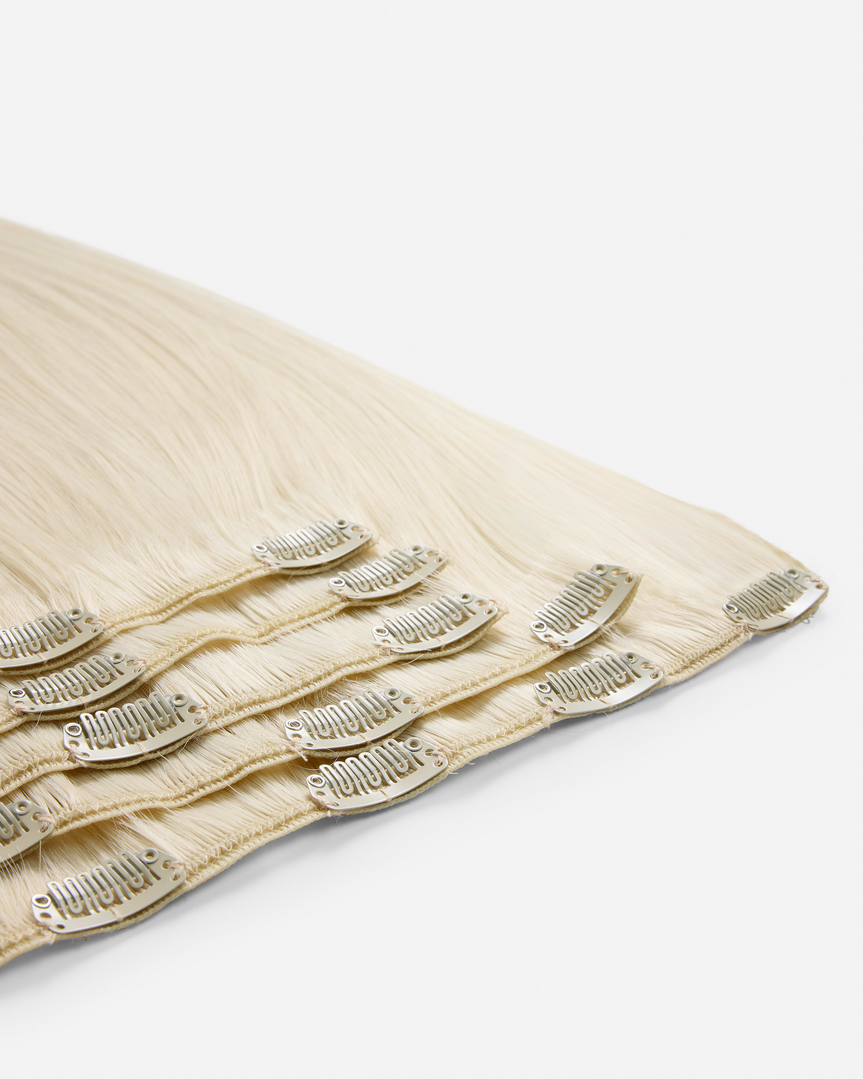 Vegan Clip-ins 50 cm