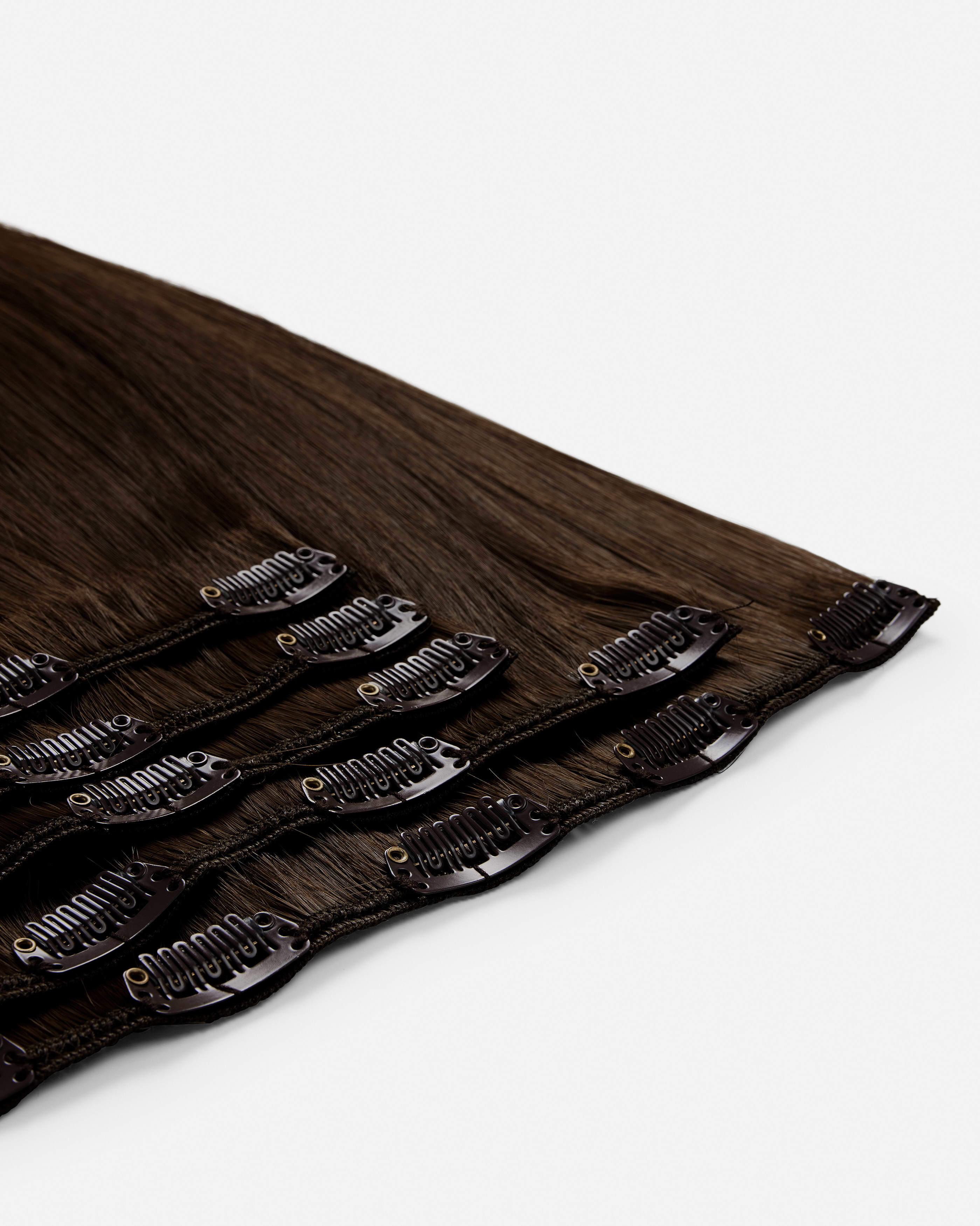 Vegan Clip-ins 50 cm