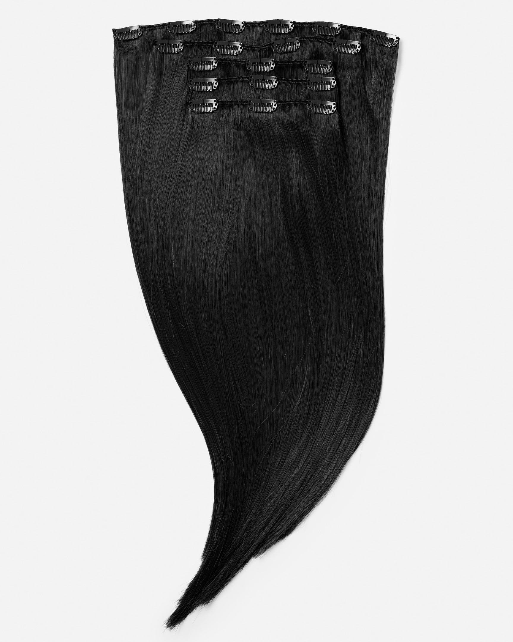 Vegan Clip-ins 50 cm 1