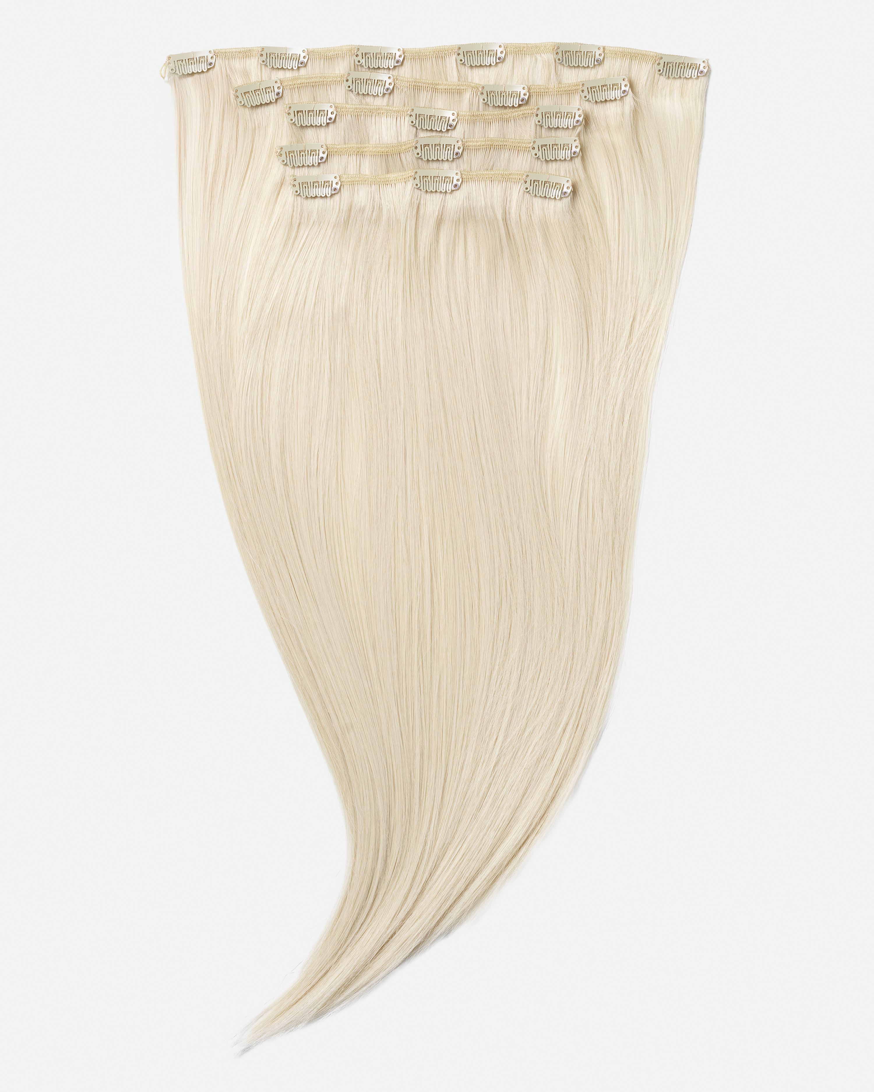 Vegan Clip-ins 50 cm