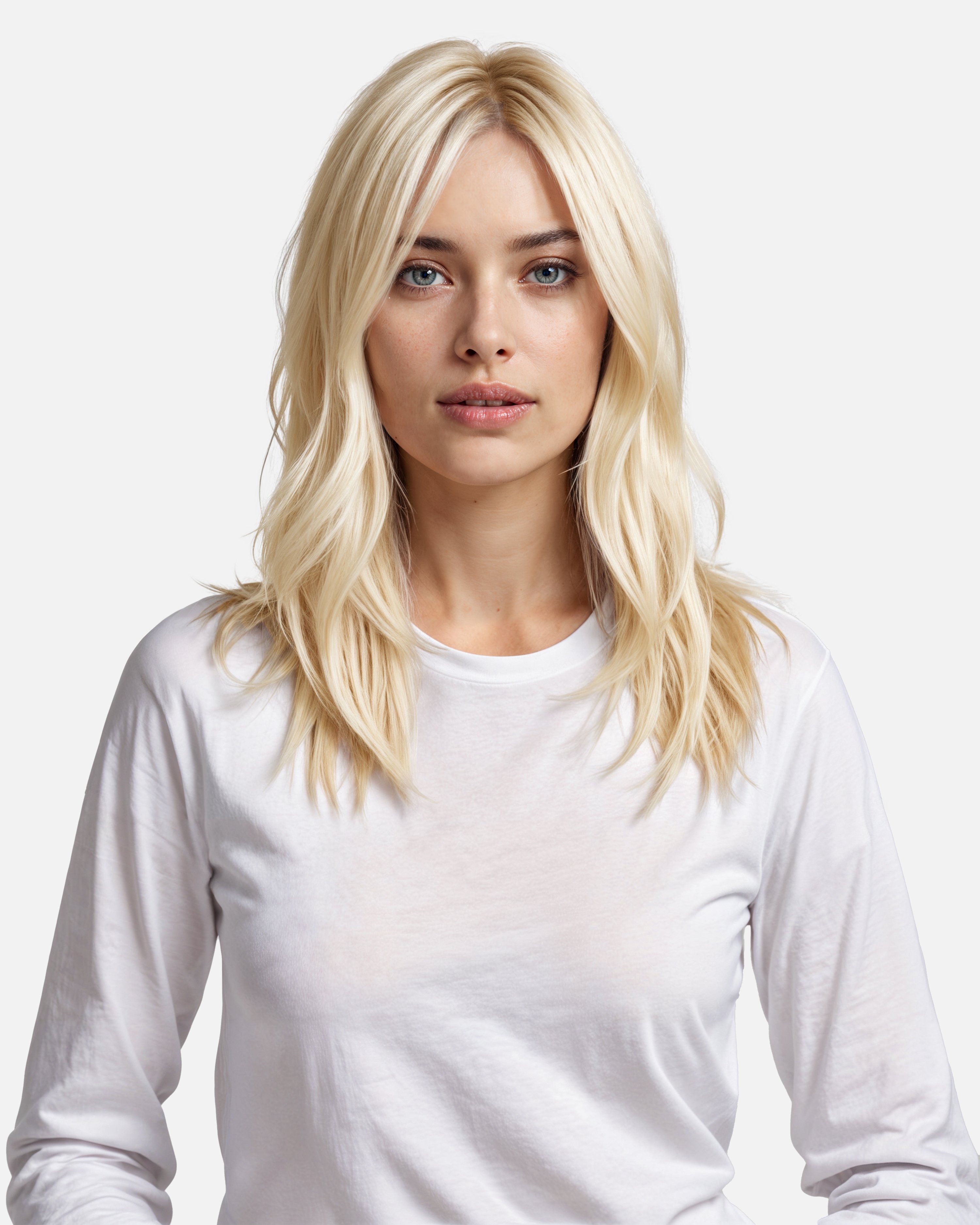 Premium Tape Extensions 40 cm - Straight - Classic Tape 4 cm - 8 Pieces - Honey Blonde - Rapunzel of Sweden - Image 3