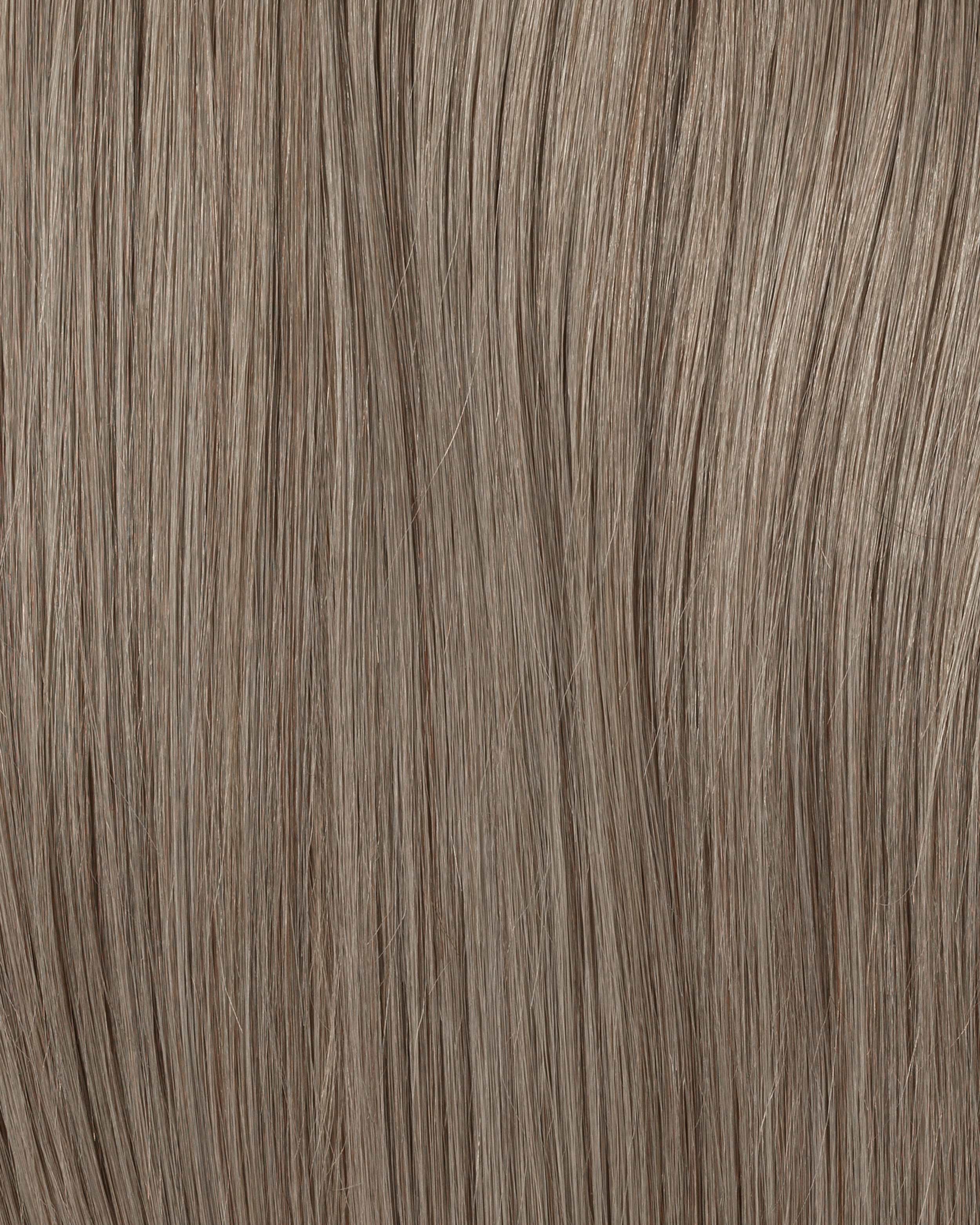 Premium Tape Extensions 40 cm - Straight - Classic Tape 4 cm - 8 Pieces - Dark Ash Brown - Rapunzel of Sweden - Image 5