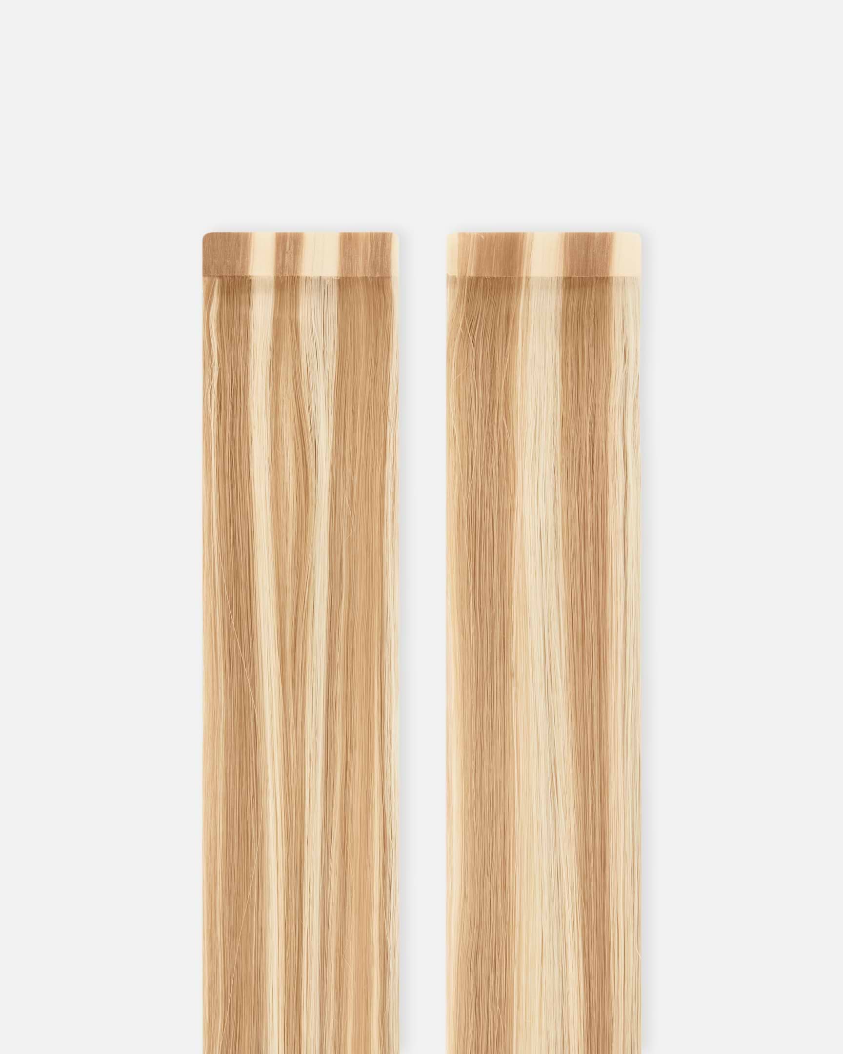 Premium Tape Extensions 40 cm - Straight - Classic Tape 4 cm - 8 Pieces - Summer Blonde - Rapunzel of Sweden - Image 4