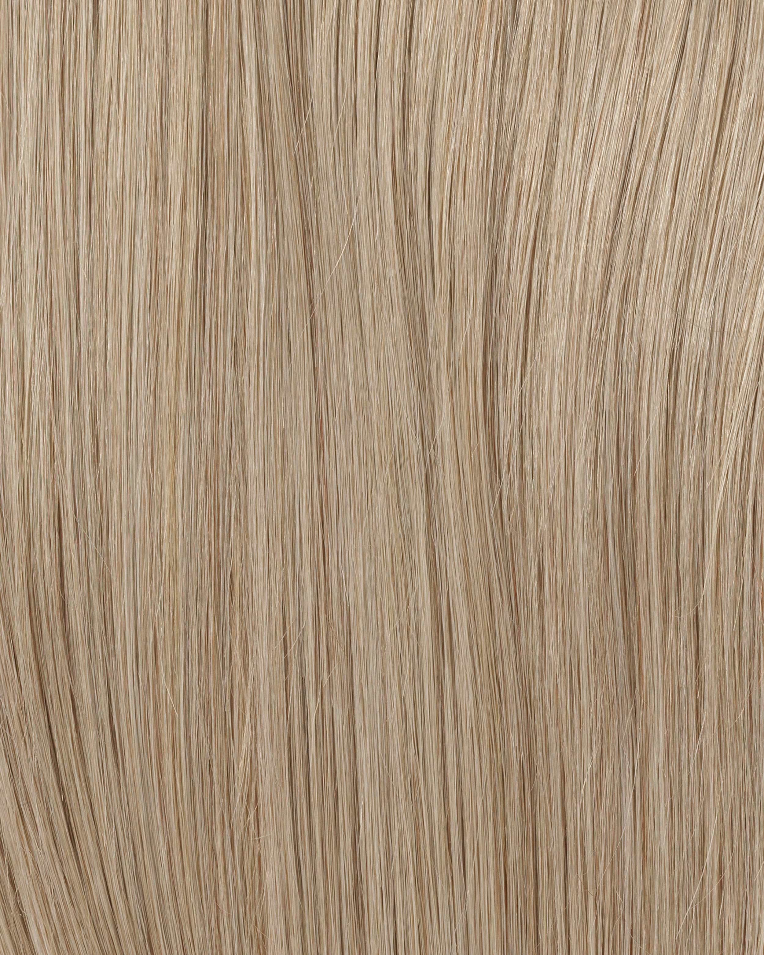 Premium Tape Extensions 40 cm - Straight - Classic Tape 4 cm - 8 Pieces - Natural Ash - Rapunzel of Sweden - Image 3